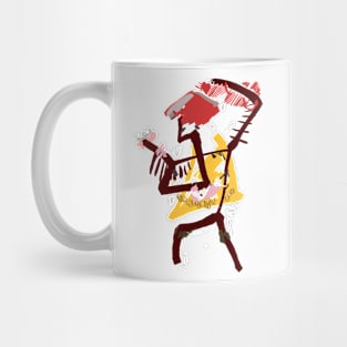 Abstract Mug